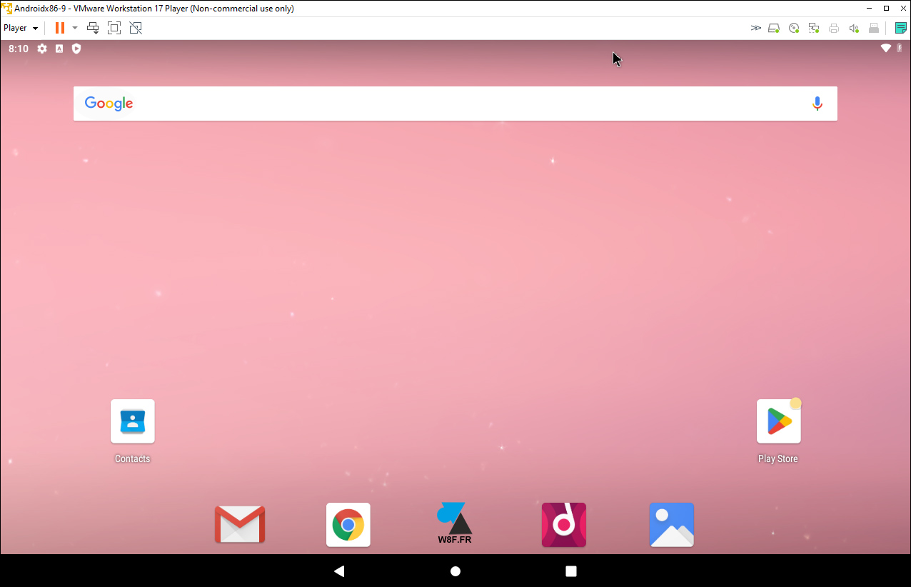 VM Android x86