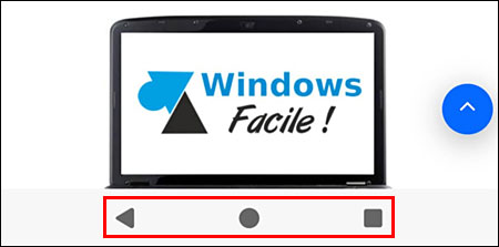boutons accueil Google Pixel