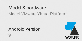 emulateur android vmware