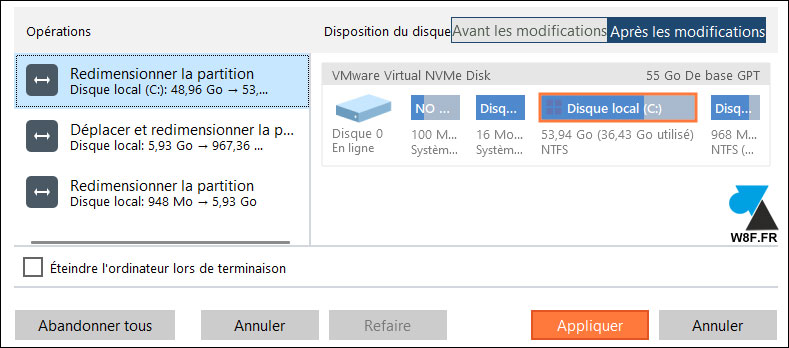 paragon partition manager tutoriel 7