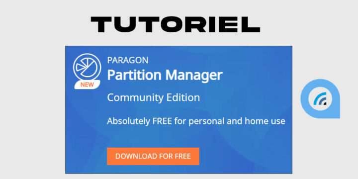 paragon partition manager tutoriel