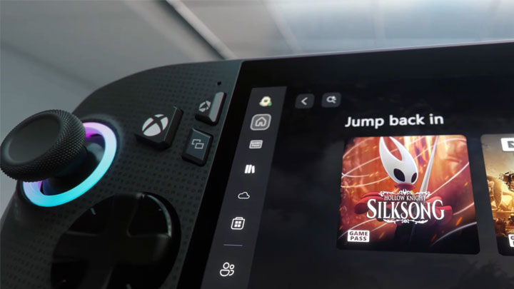 ROG Xbox Ally windows 11
