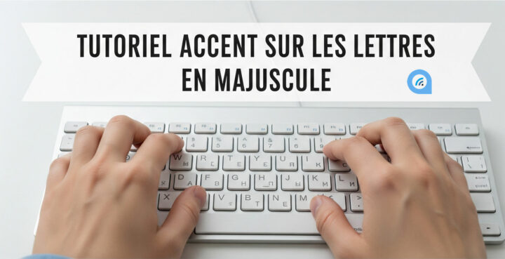 accent lettre majuscule clavier ordinateur