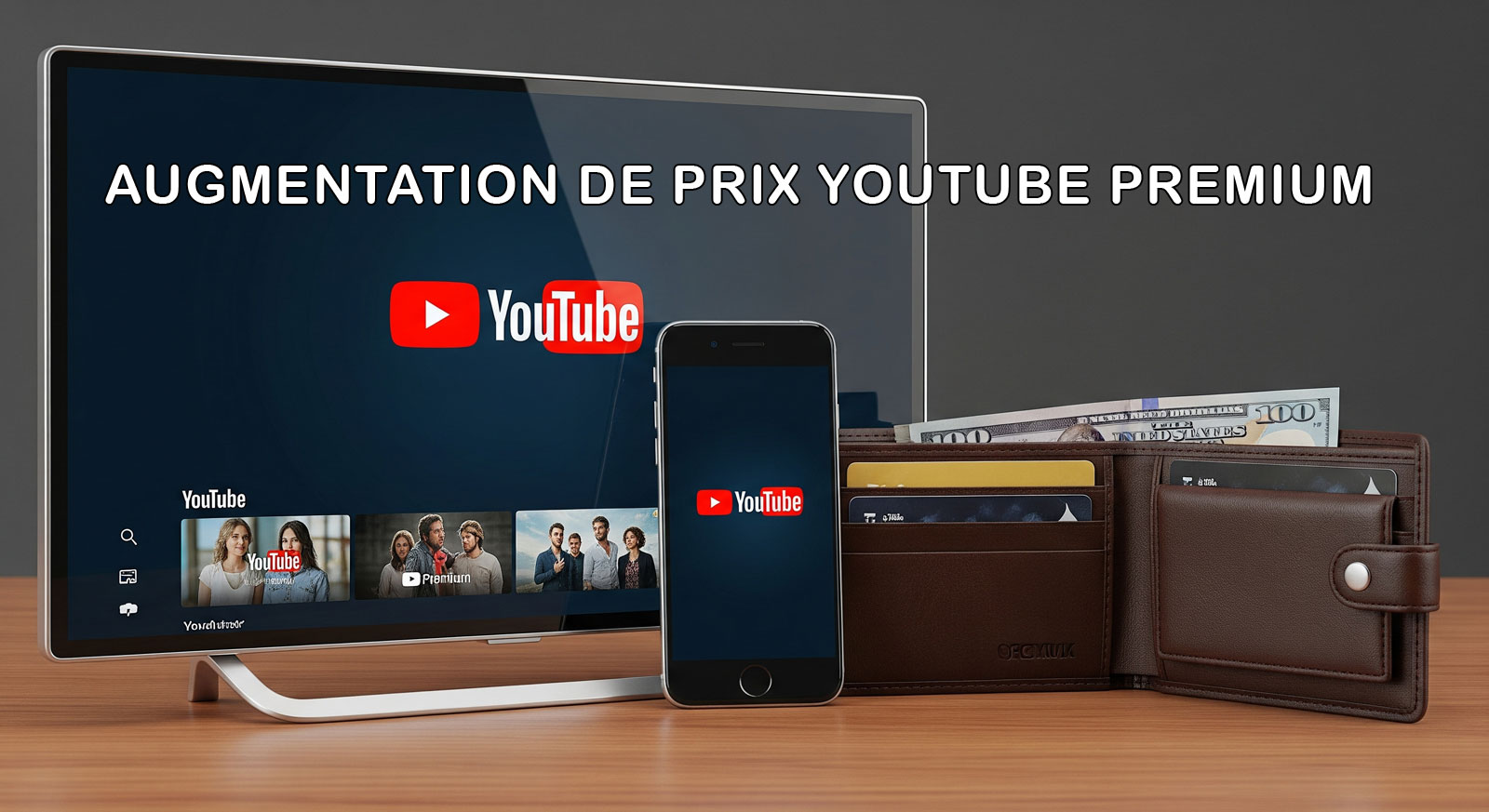 YouTube Premium augmente aussi ses prix (juillet 2025)