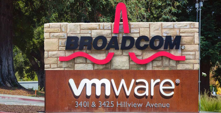 broadcom vmware