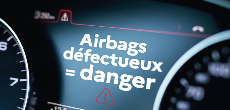 Votre voiture a-t-elle un airbag Takata à remplacer ?