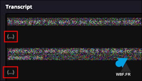 davinci resolve transcription audio blanc