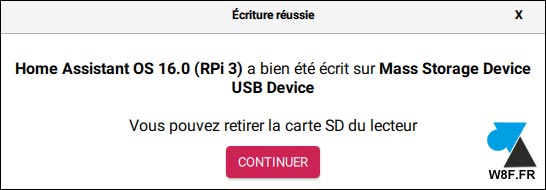 home assistant raspberry pi install ok