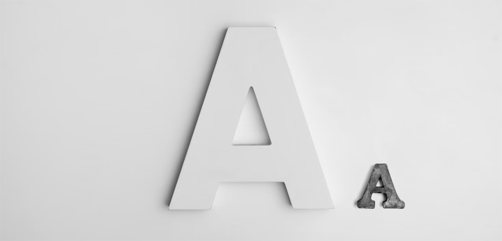 logo typo A