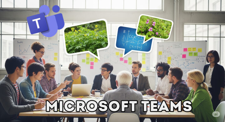 microsoft teams WF brainstorming