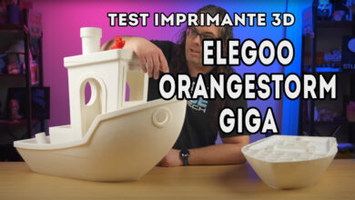 test elegoo orangestorm giga 3D