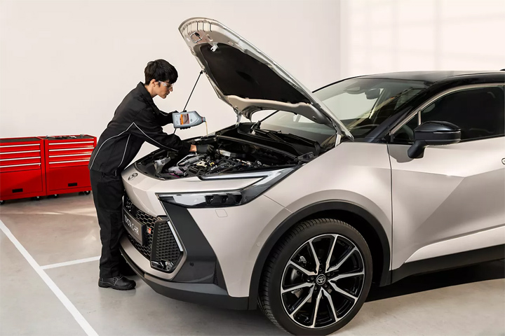 toyota mecanicien gaage
