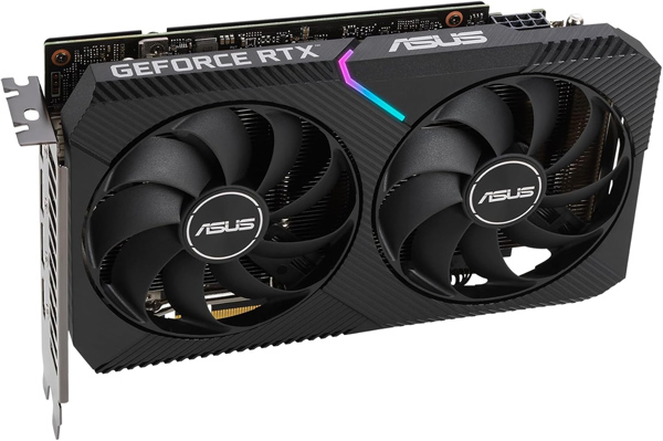 Asus GeForce RTX 3060 photo