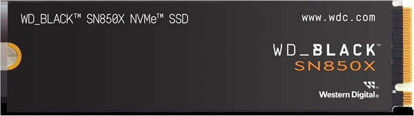 WD BLACK SN850X NVMe SSD photo