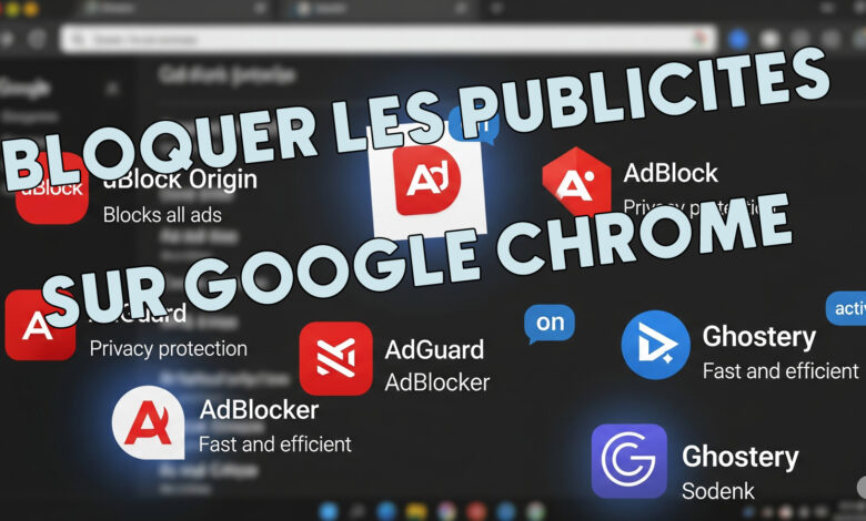 bloquer publicites google chrome