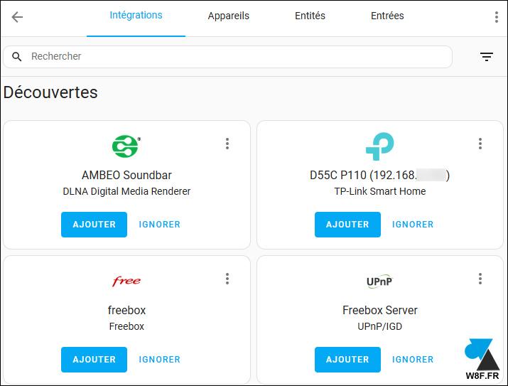 home assistant integration