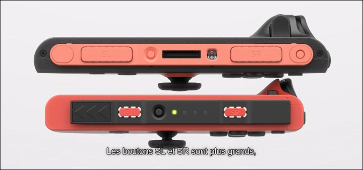 joycon switch 1 et 2