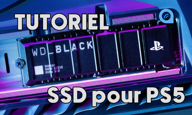 tutoriel ssd ps5