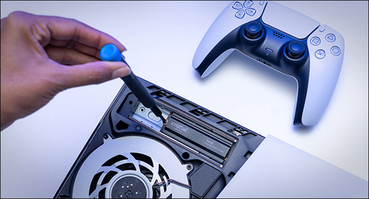 tutoriel ssd ps5 ajouter