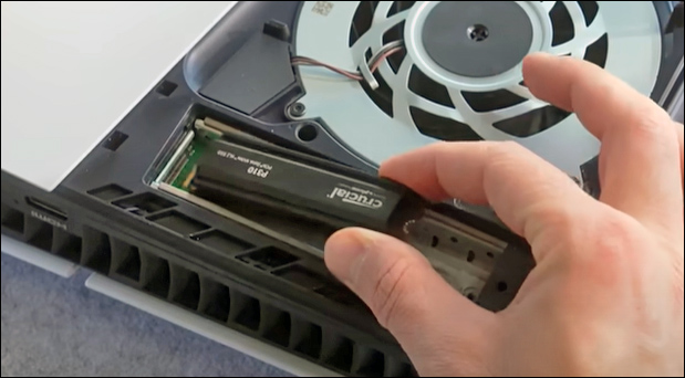 tutoriel ssd ps5 install