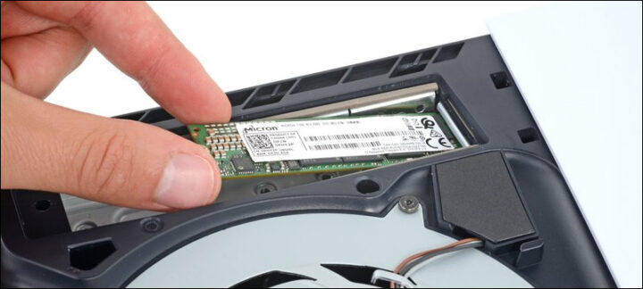 tutoriel ssd ps5 installation