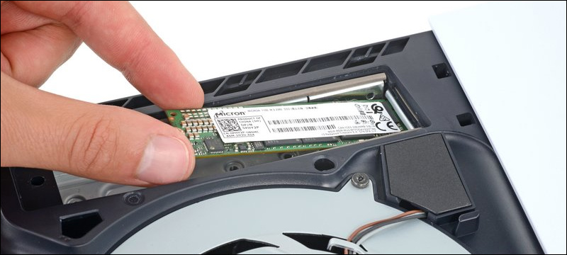 tutoriel ssd ps5 installation