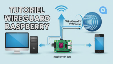 tutoriel wireguard raspberry pi