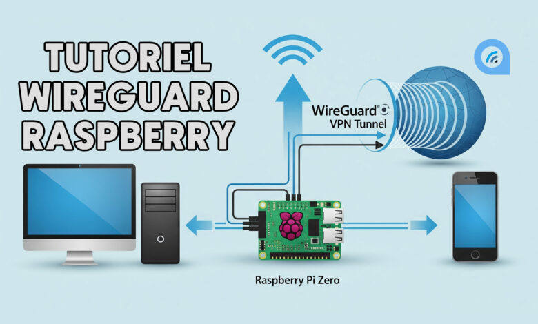 tutoriel wireguard raspberry pi