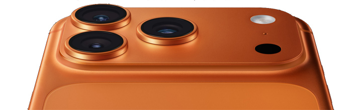 iPhone 17 Pro Max appareil photo