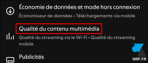 spotify qualite audio
