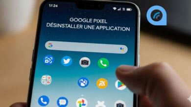 tutoriel desinstaller application google pixel android