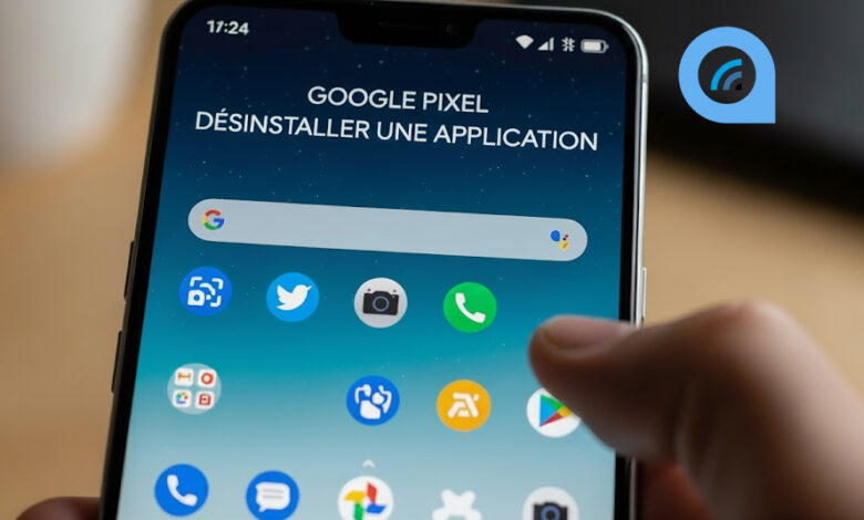 tutoriel desinstaller application google pixel android