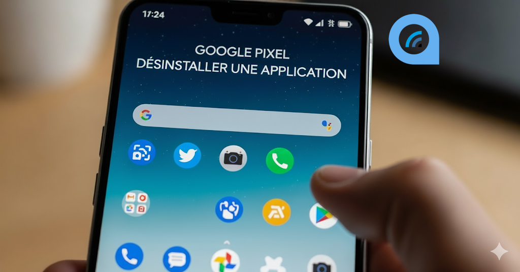 Google Pixel : désinstaller une application ou un jeu | WindowsFacile.fr
