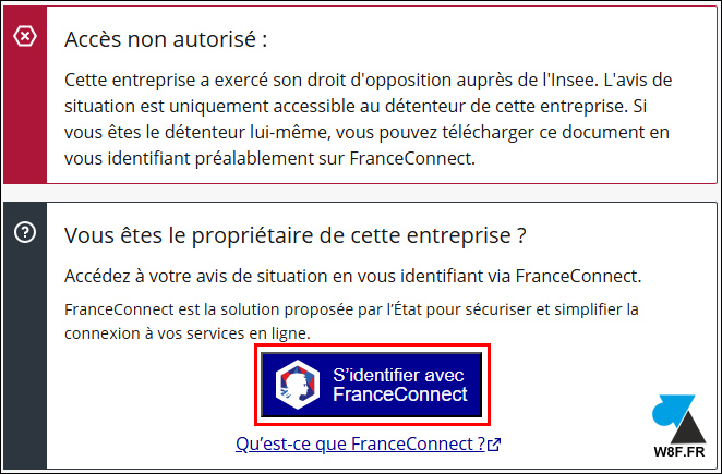 avis de situation entreprise france connect avis de situation entreprise france connect