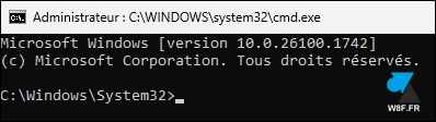 msdos cmd
