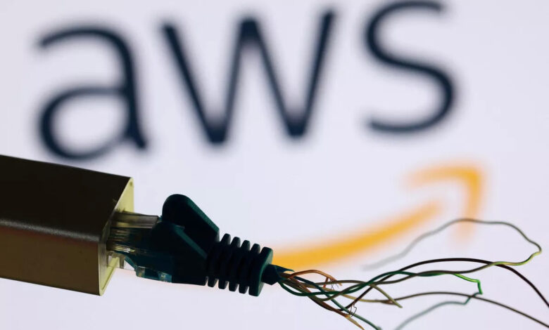 panne aws amazon