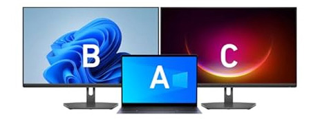 triple screen triple screen
