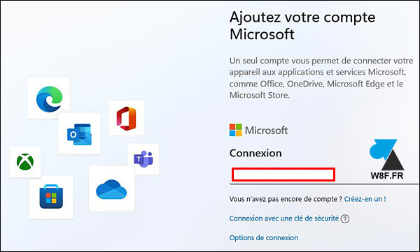 windows 11 compte microsoft