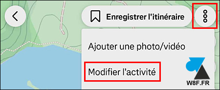 strava modifier activite strava modifier activite