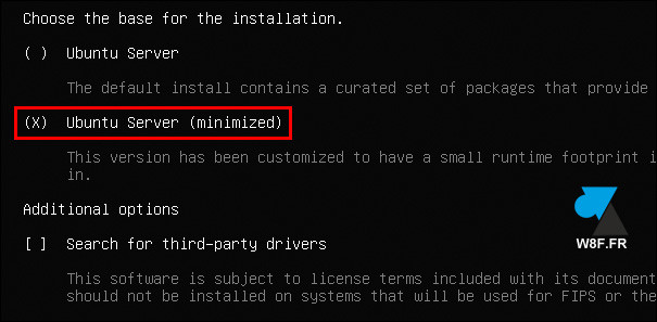 tutoriel installer ubuntu server minimized tutoriel installer ubuntu server minimized
