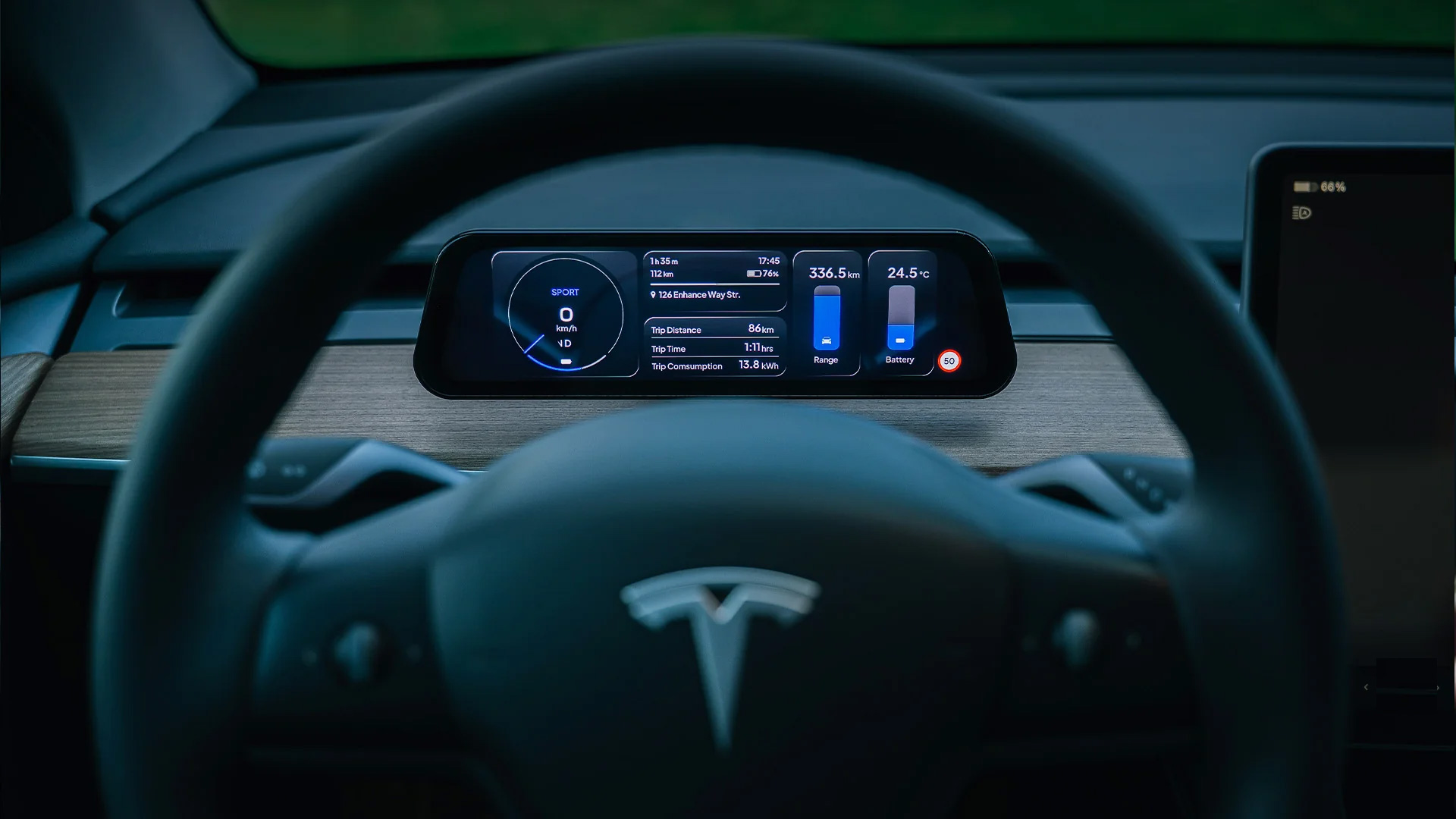 Tesla Model 3 Y ecran S3XY Dash