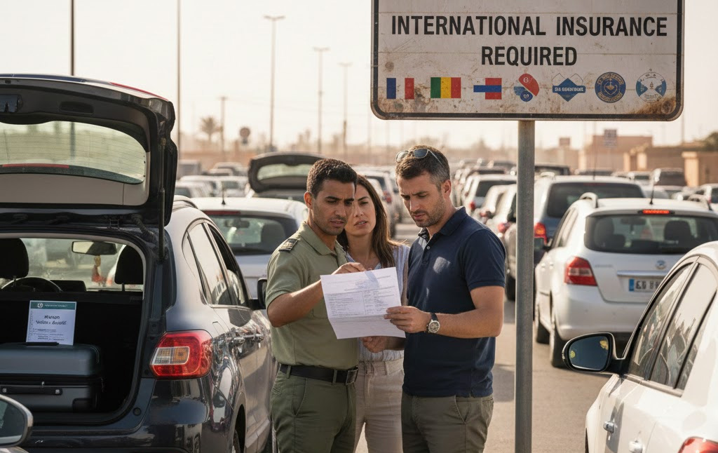 Attestation d'assurance automobile à l'étranger, hors France