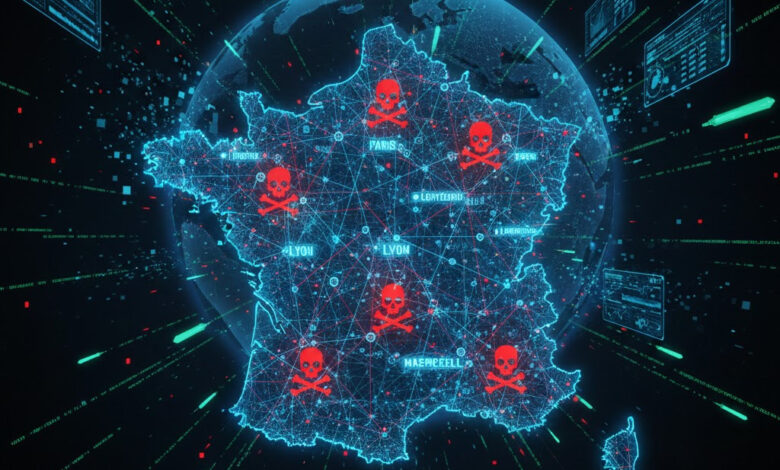 piratage cyberattaque france