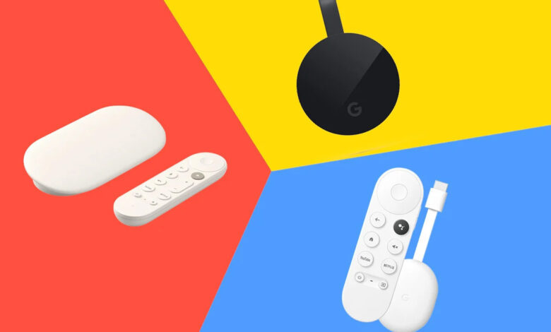 Google Chromecast
