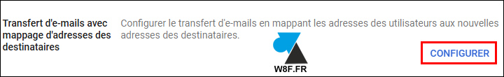 Google Workspace routage 3 Google Workspace routage 3