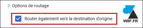 Google Workspace routage 6 Google Workspace routage 6