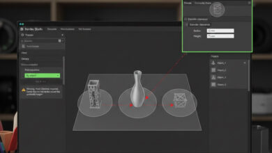 bambu studio par objet