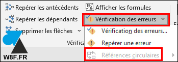 excel verification des erreurs