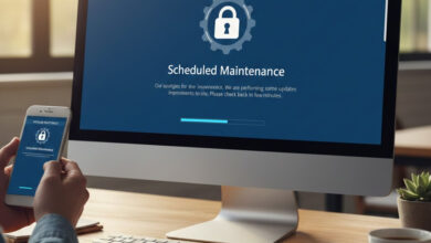 maintenance site internet