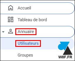 tutoriel Google Workspace annuaire utilisateurs tutoriel Google Workspace annuaire utilisateurs